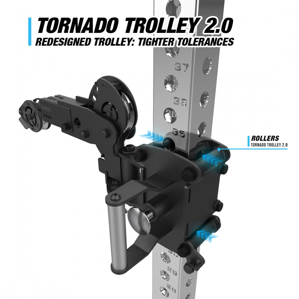 RX3 Tornado Wall-Mounted Rack