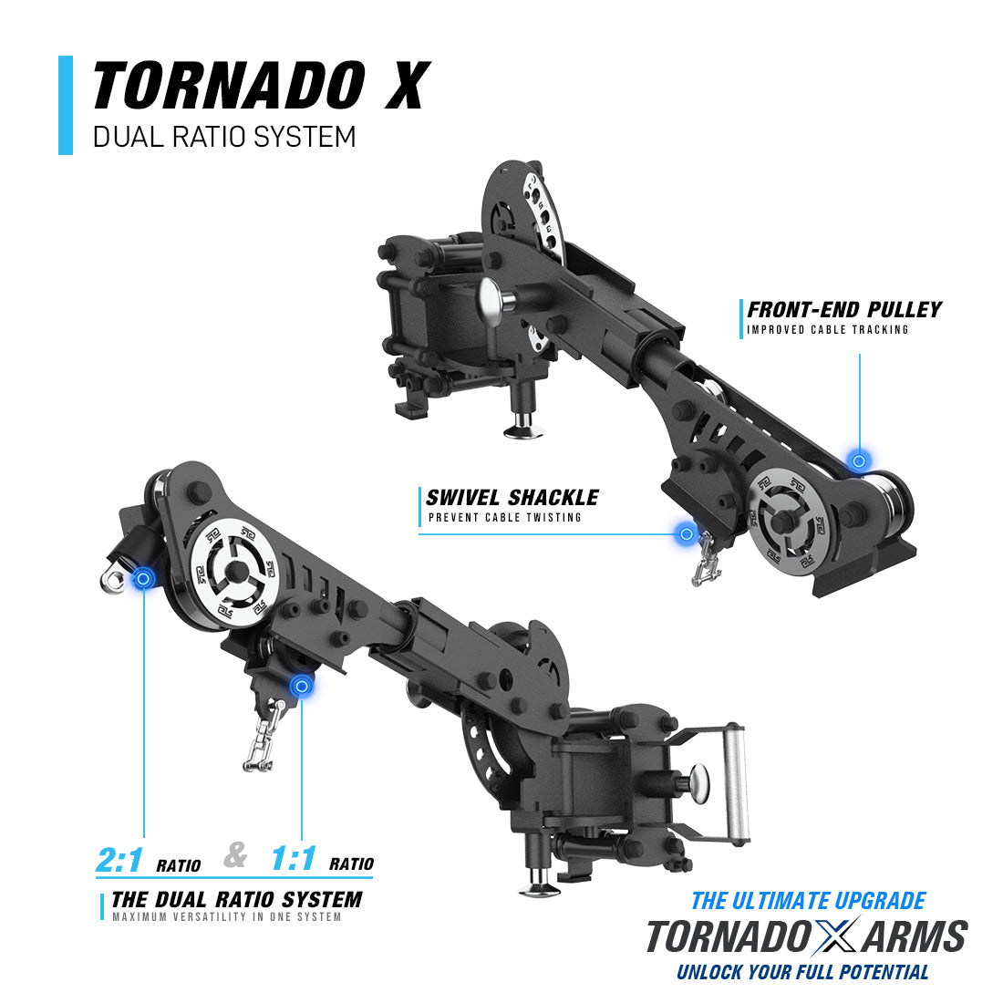 RX3 Tornado Wall-Mounted Rack