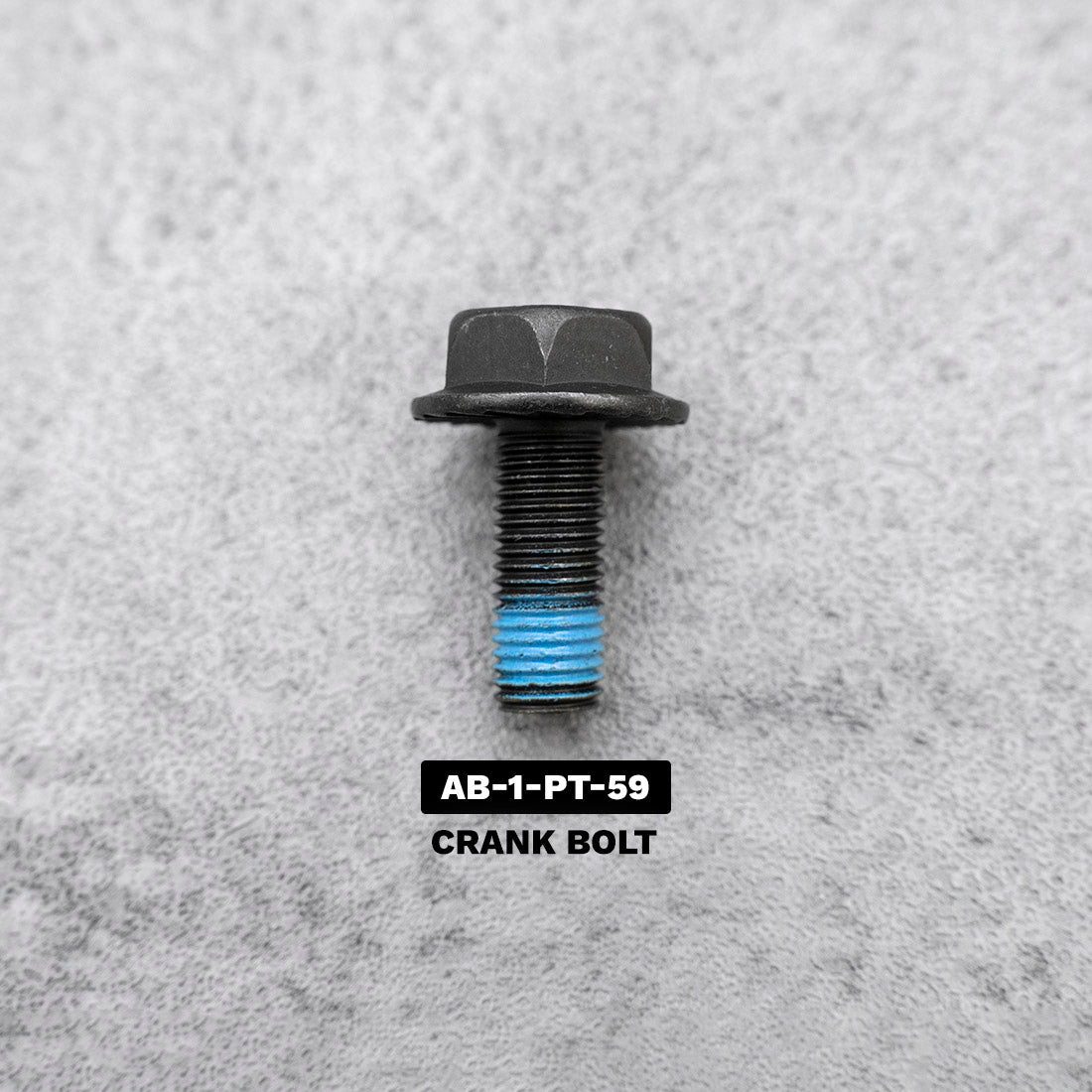 AB-1-PT-59: Crank Bolt