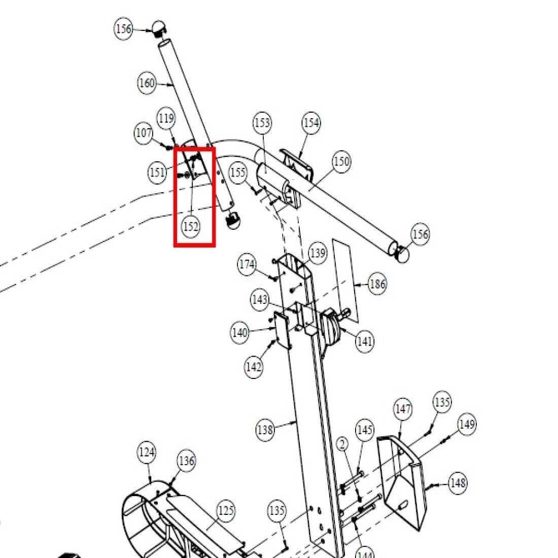 Xebex Runner and AirPlus Runner Parts