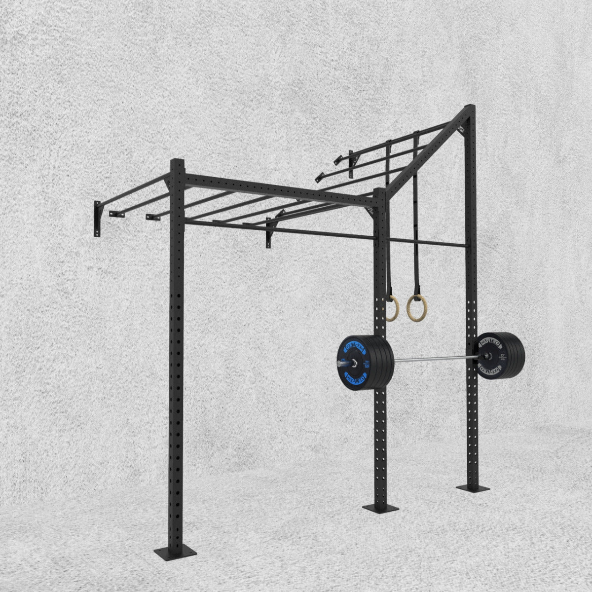 10' Wall-Mount Builder® Pull Up Rig: Advanced 2