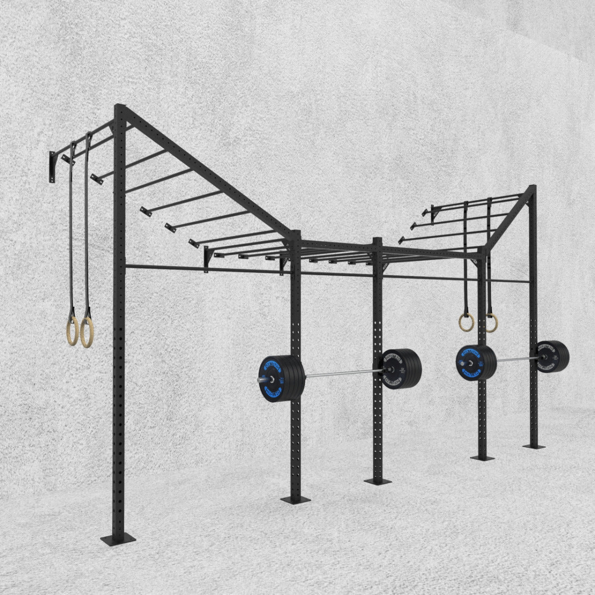 20' Wall-Mount Builder® Pull Up Rig: Advanced 2