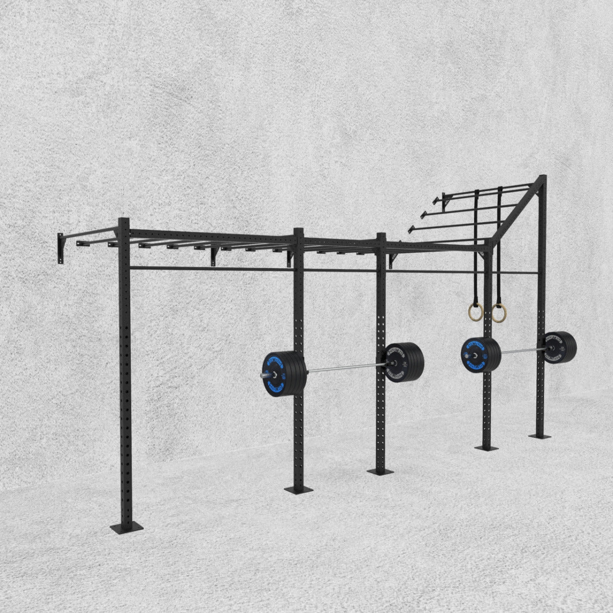 20' Wall-Mount Builder® Pull Up Rig: Advanced 5
