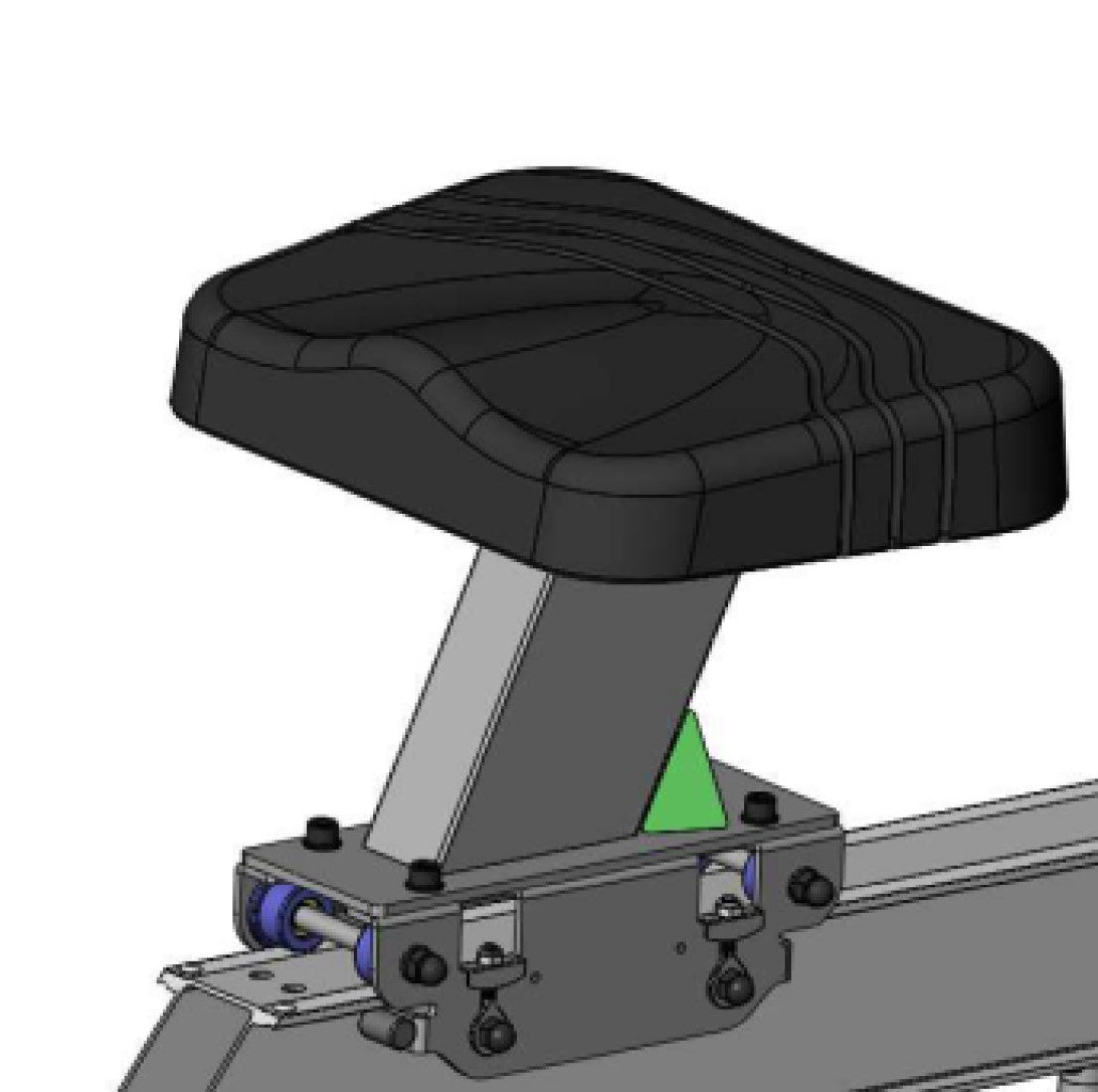 AR-3GL-PT-BC-175: Updated Seat Bracket for AR-3GL