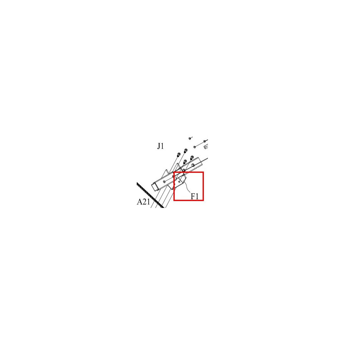 AR-3GL-PT-F1.2: Pedal Support Frame 2.0