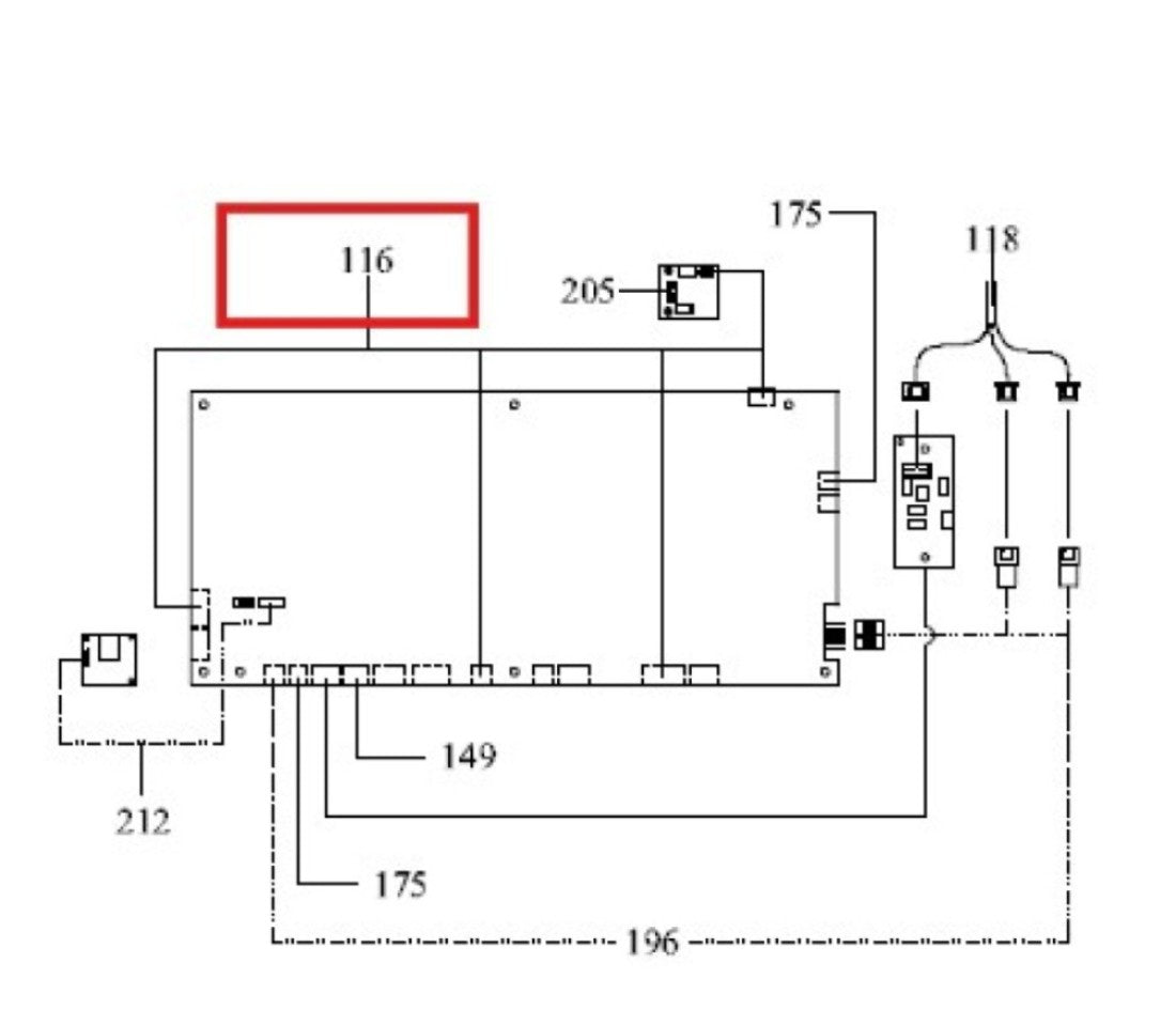 AST-02-PT-116: Control wire (upper)