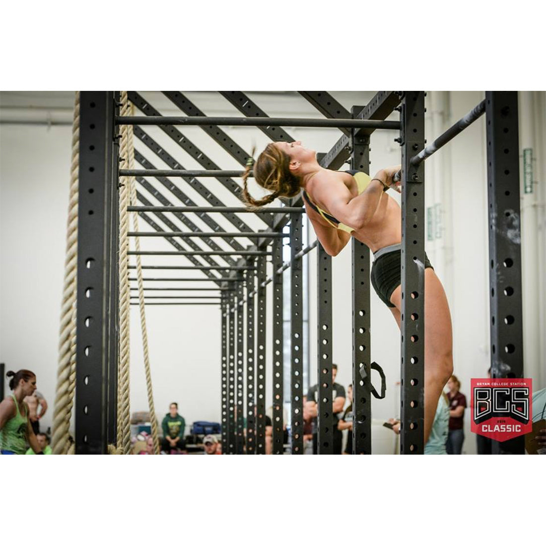 20' Wall-Mount Builder® Rig: Single Bars