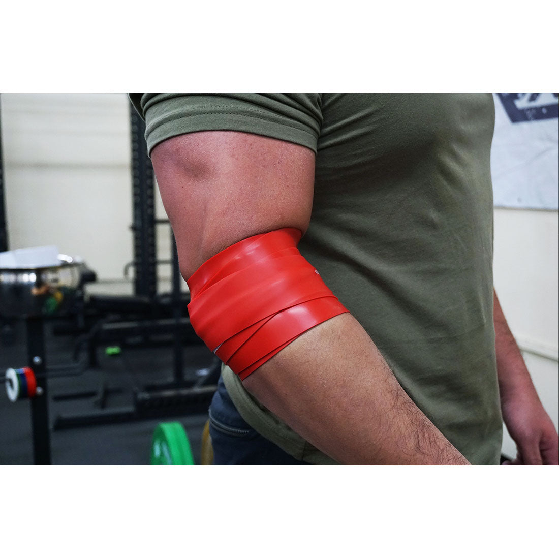 Medium Red Floss Band (BDF2-Medium)