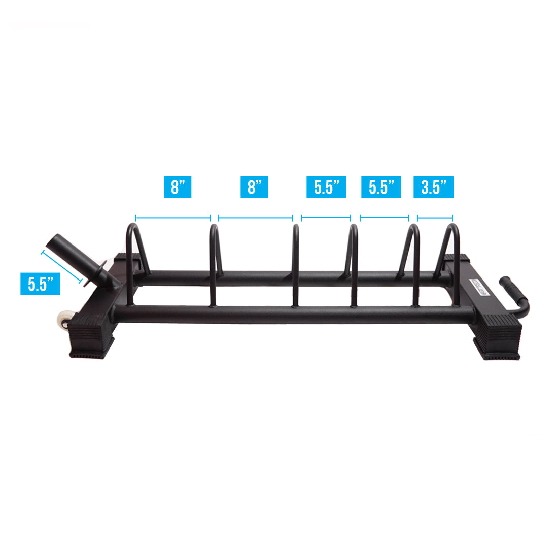 Universal Plate Cart section spacing