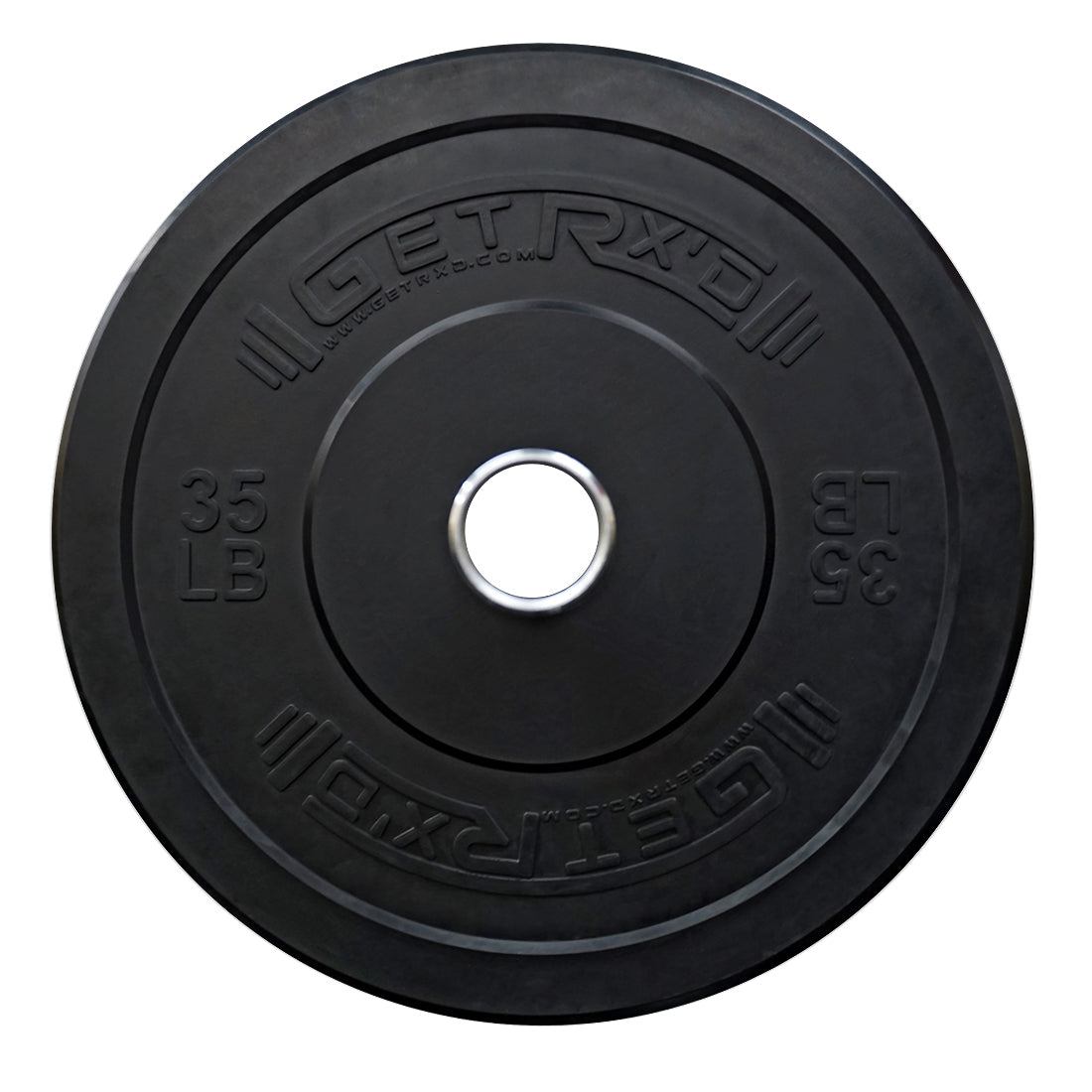 35LB Premium Bumper Plate 2.0