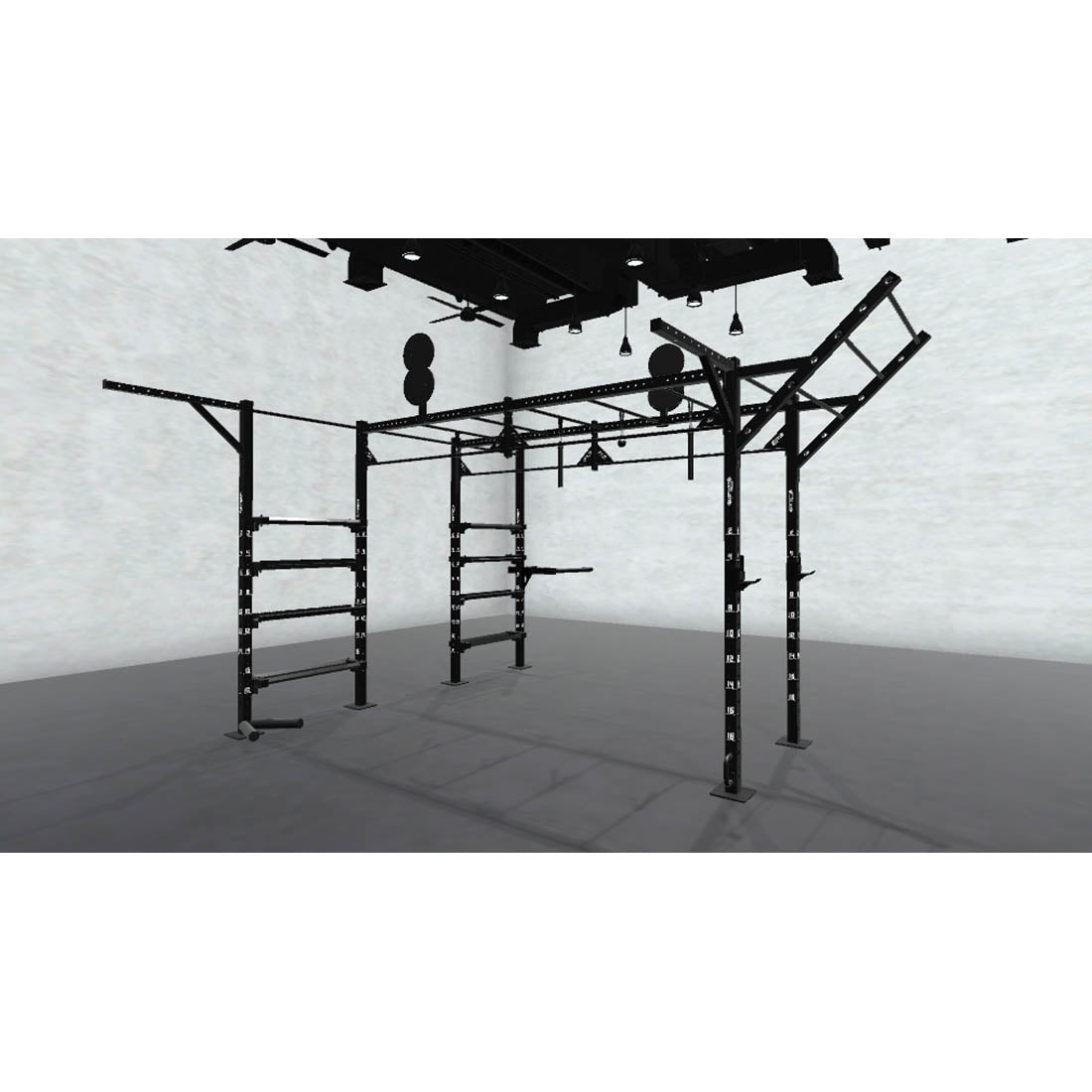 12' Builder® Bridge T-Storage Rig