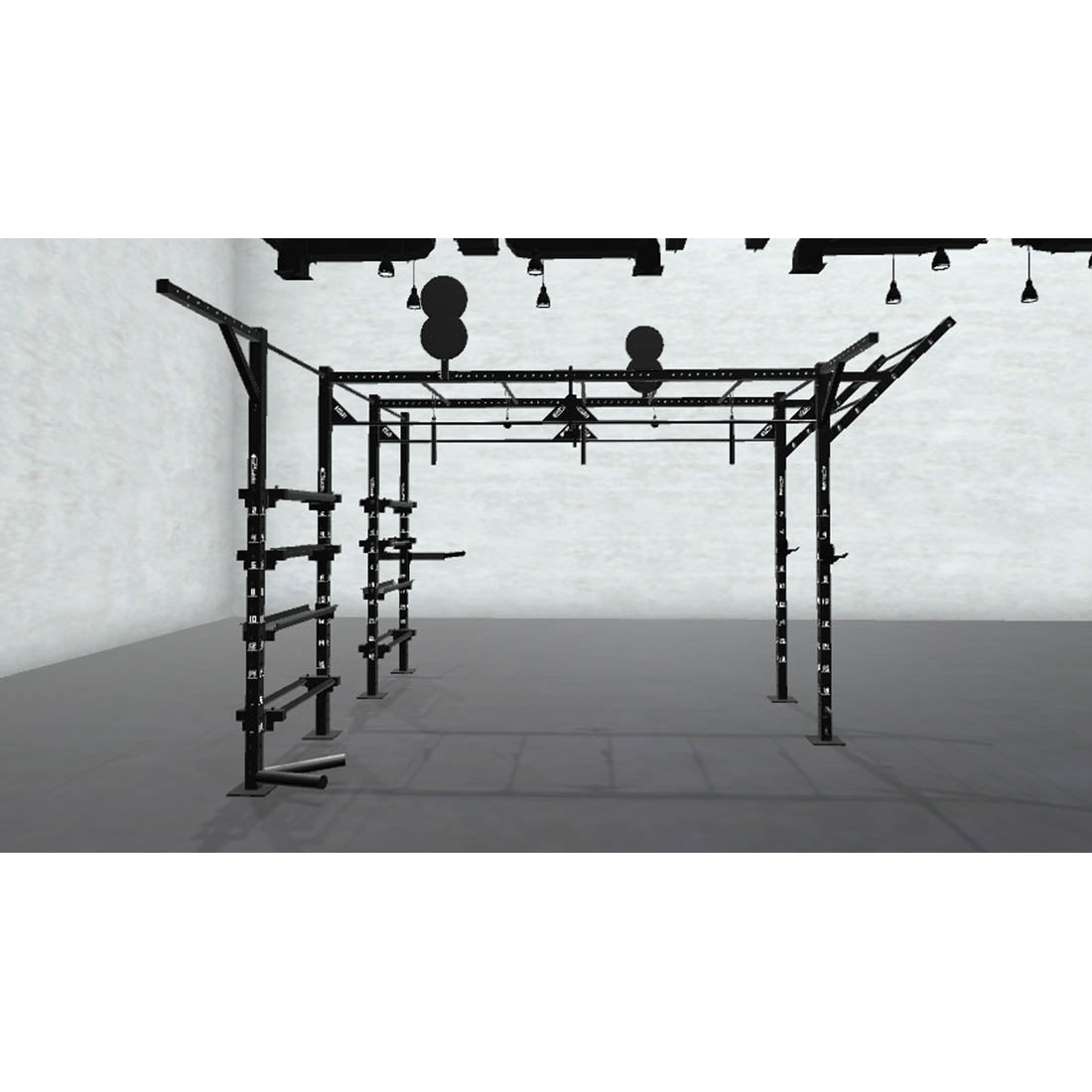 12' Builder® Bridge T-Storage Rig