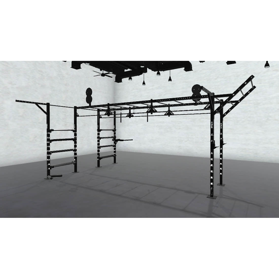 18' Builder® Bridge T-Storage Rig