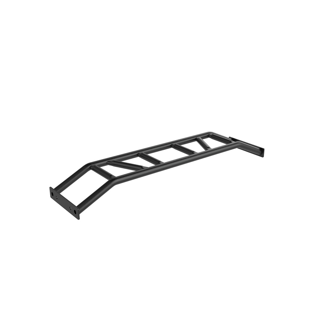 Attaches to 2x square cross bars on Get RX'd Builder power racks or pull-up rigs.