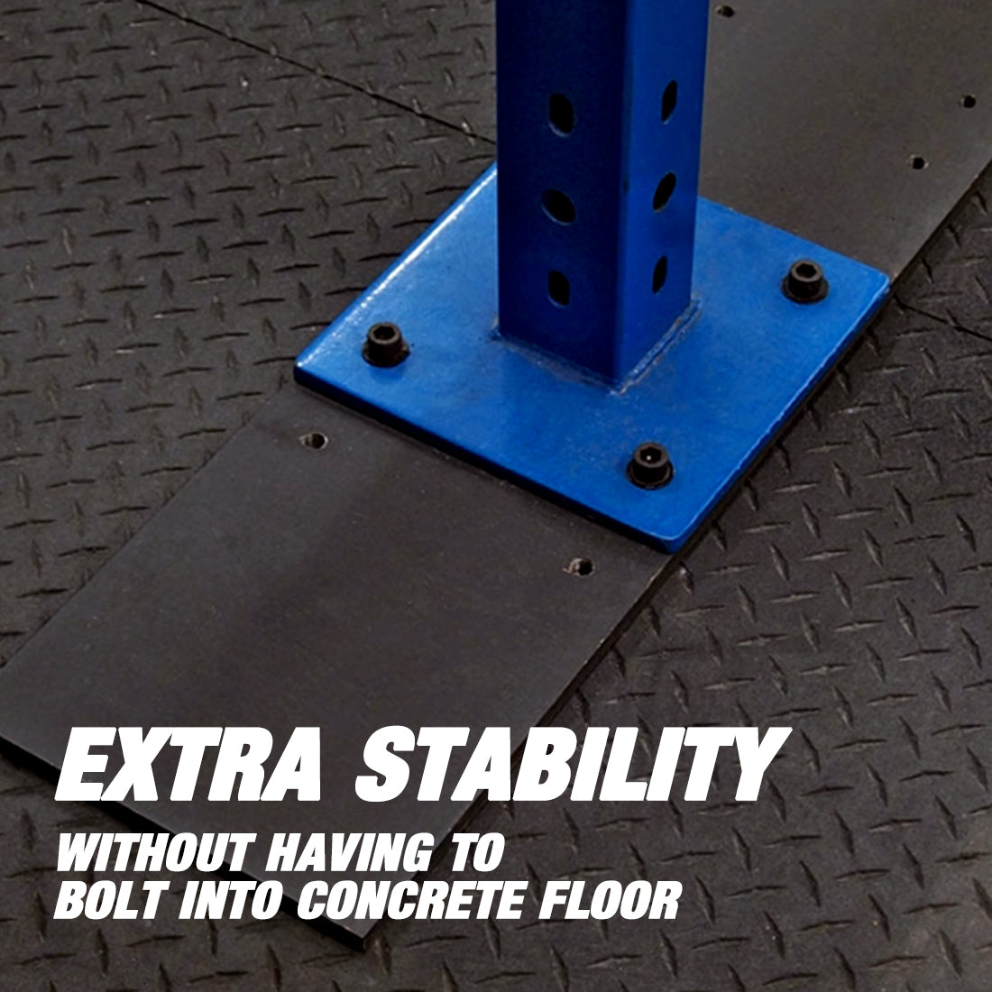 Skid Plate extra stability