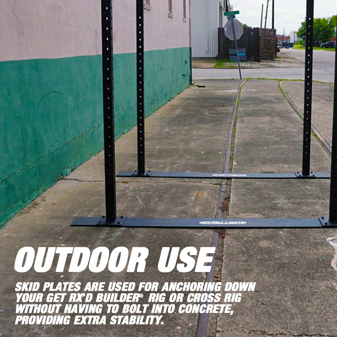 Skid Plate outdoor use
