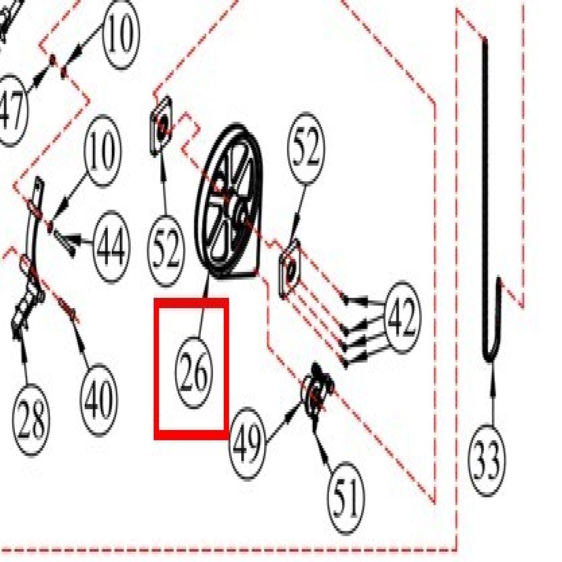 CBR-01-PT-Wheel: Transportation wheel