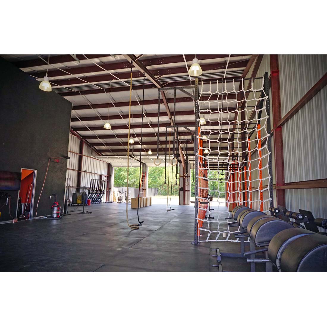 Cargo Net at CrossFit Consummate