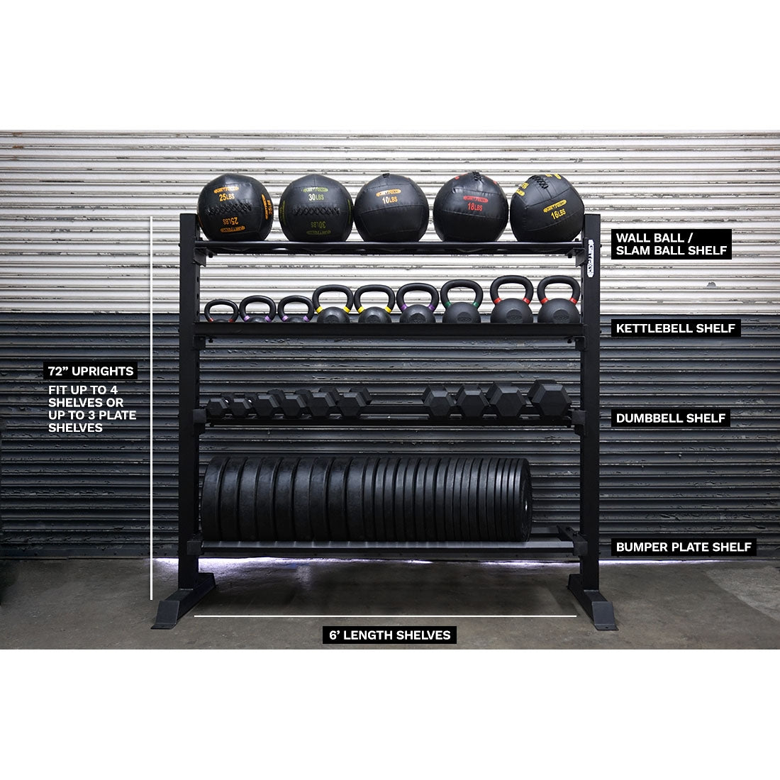 6' Builder Storage System