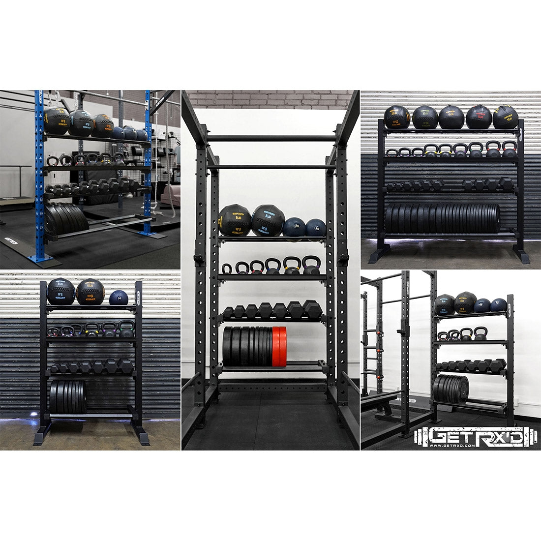 Endless customization options with Builder Storage System: Fit in your Builder Rig or power cage or add onto existing Rig or storage system