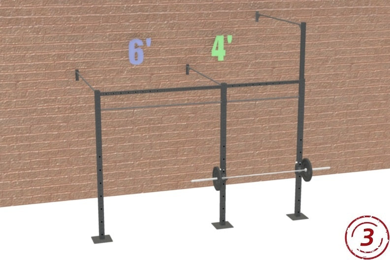 10' Wall-Mount Builder® Rig: Intermediate 3