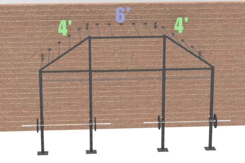 14' Wall-Mount Builder® Rig: Advanced 1