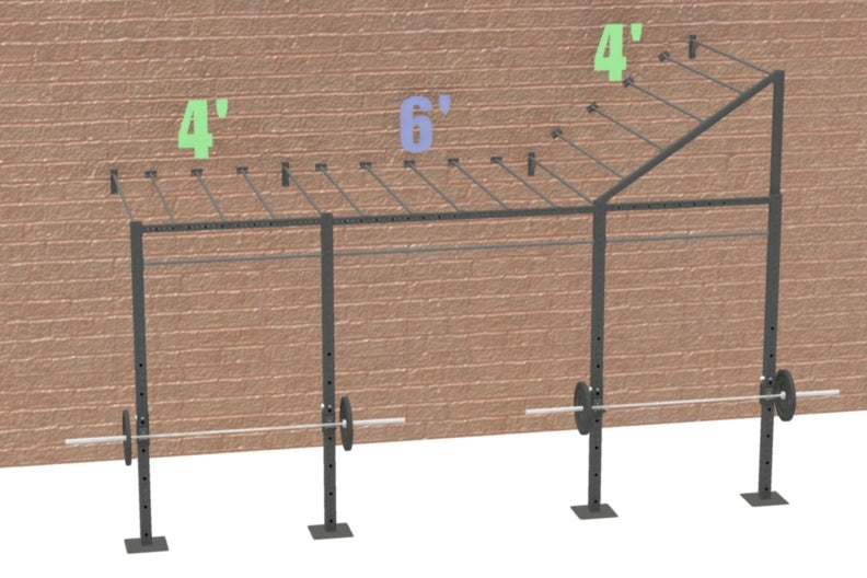 14' Wall-Mount Builder® Rig: Advanced 3