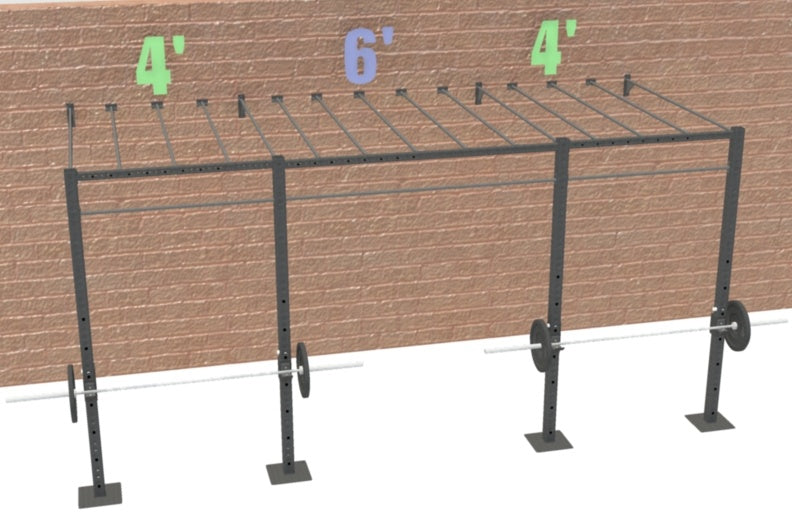 14' Wall-Mount Builder® Rig: Intermediate 1