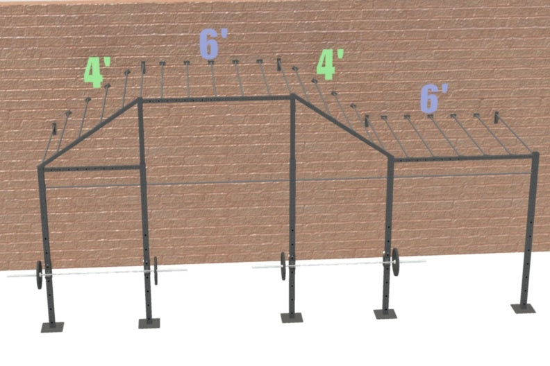 20' Wall-Mount Builder® Rig: Advanced 3