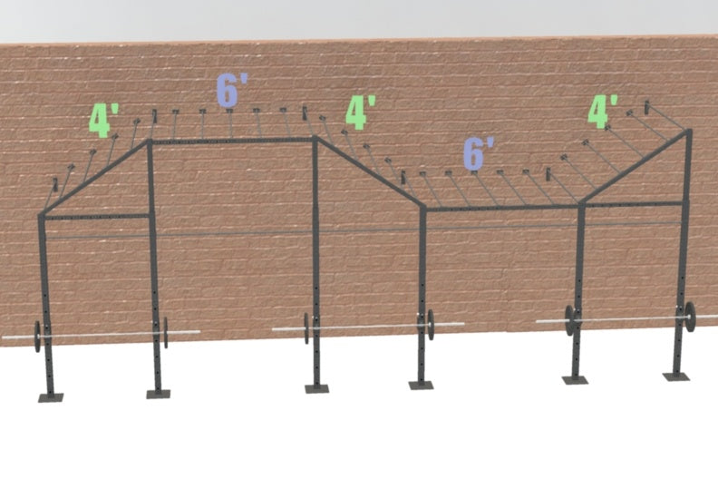 24' Wall-Mount Builder® Rig: Expert 1