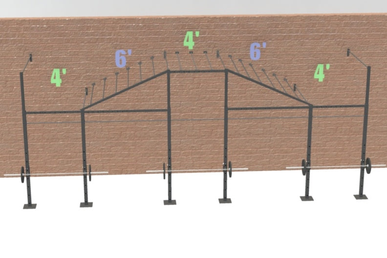 24' Wall-Mount Builder® Rig: Expert 3