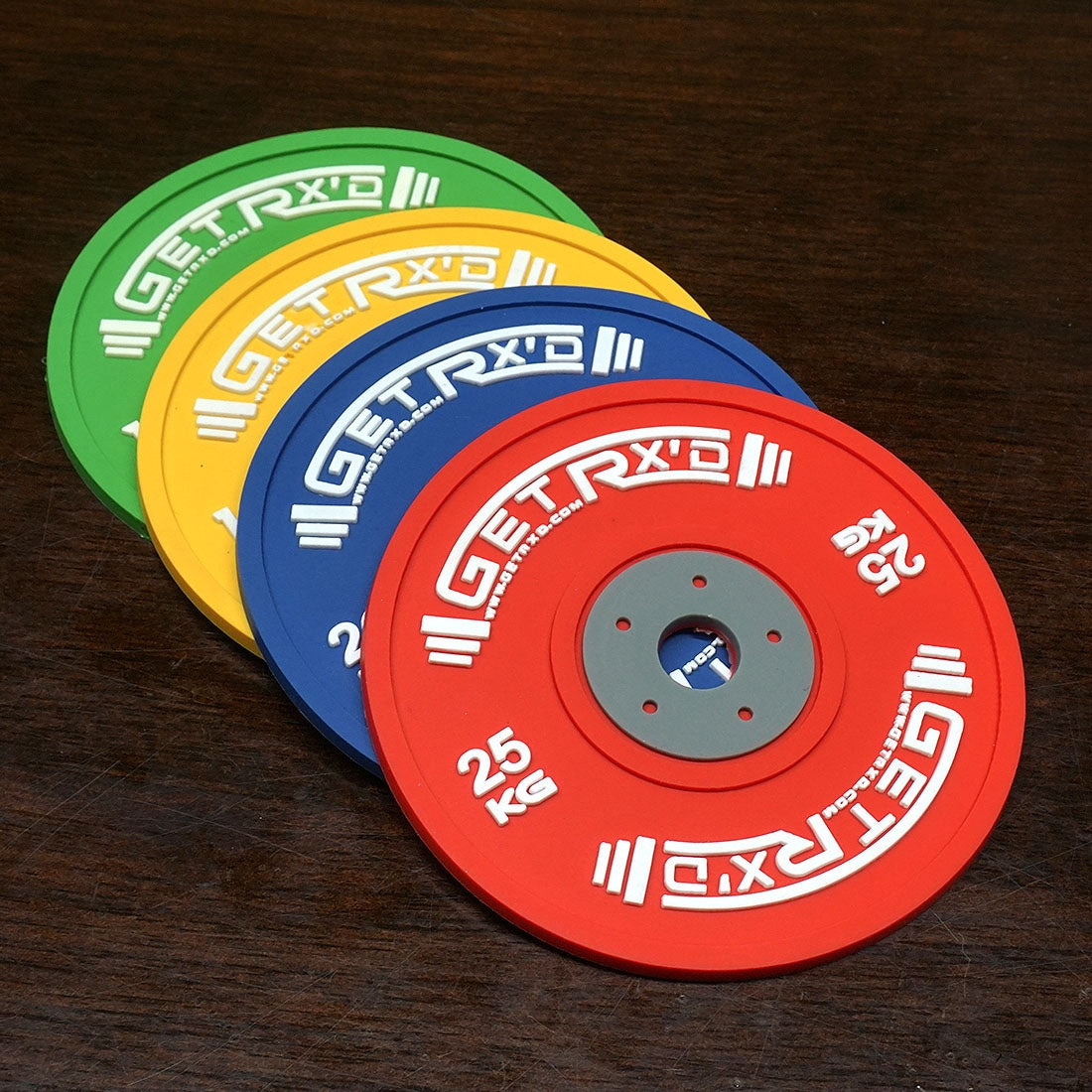 Get RXd Comp Plate Coaster Set
