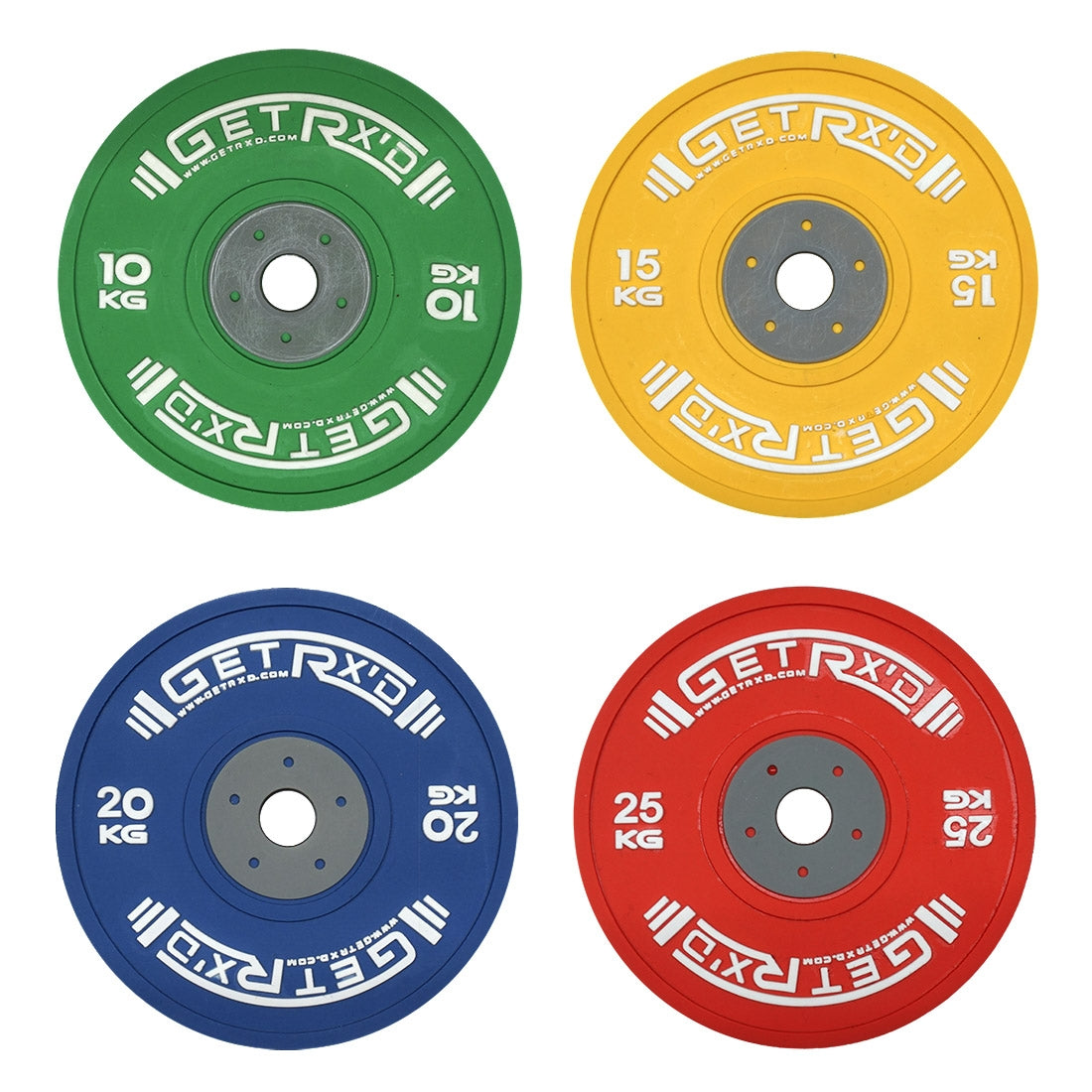 Get RXd Comp Plate Coaster Set