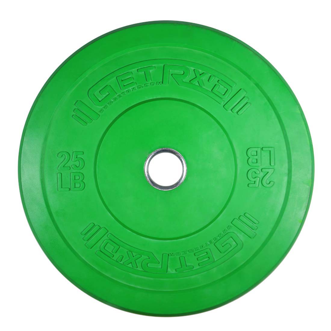 Colored Premium Bumper Plate - 25 lbs.