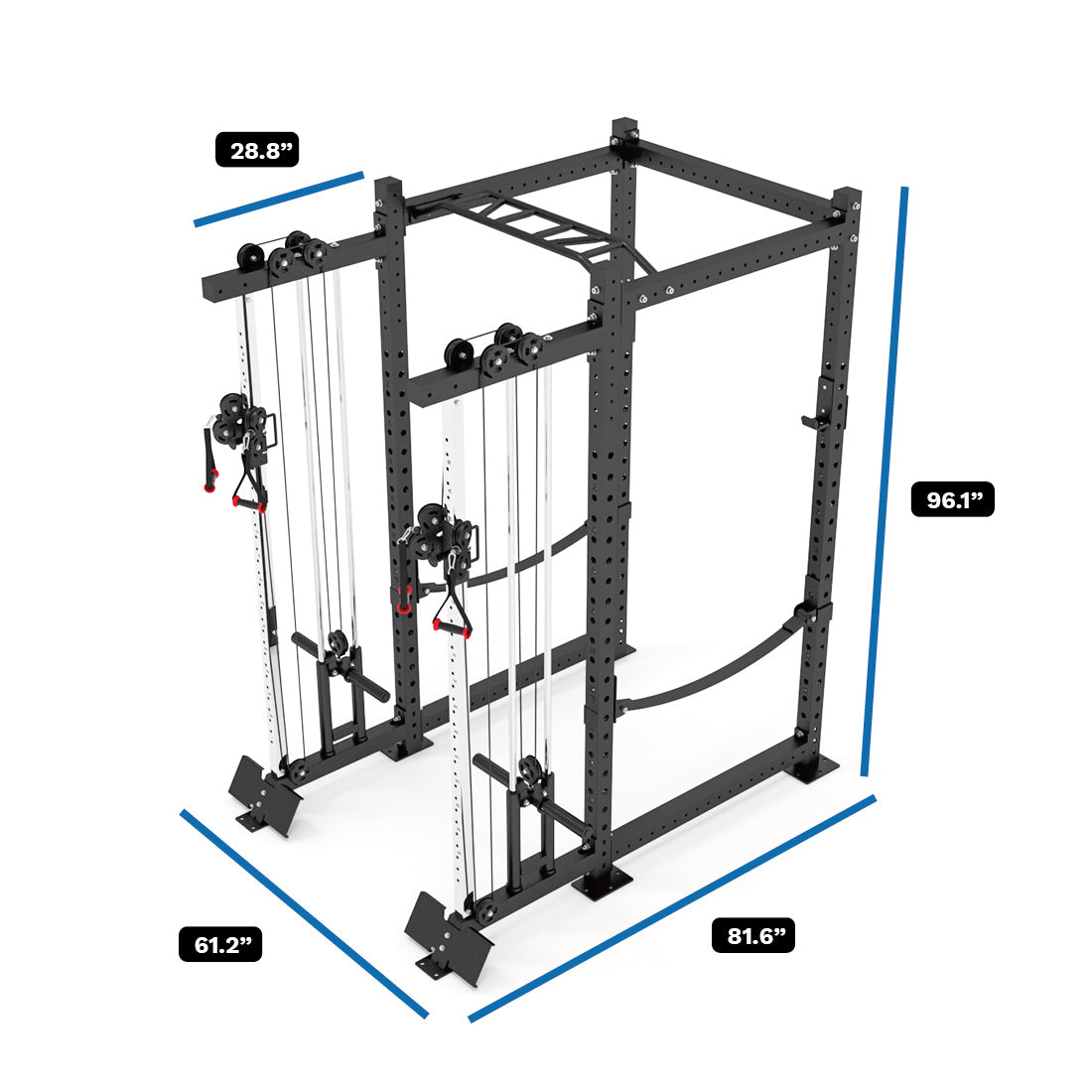 Functional Trainer Plate-Loaded Cable Tower?2000