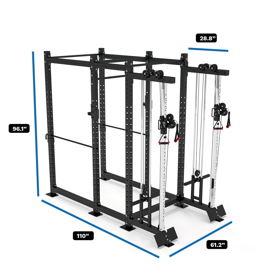 Functional Trainer Plate-Loaded Cable Tower?2000