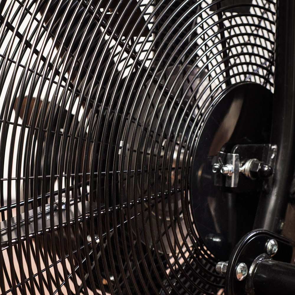 Xebex Fitness Air Bike 24" Fan; 27" with Fan Housing