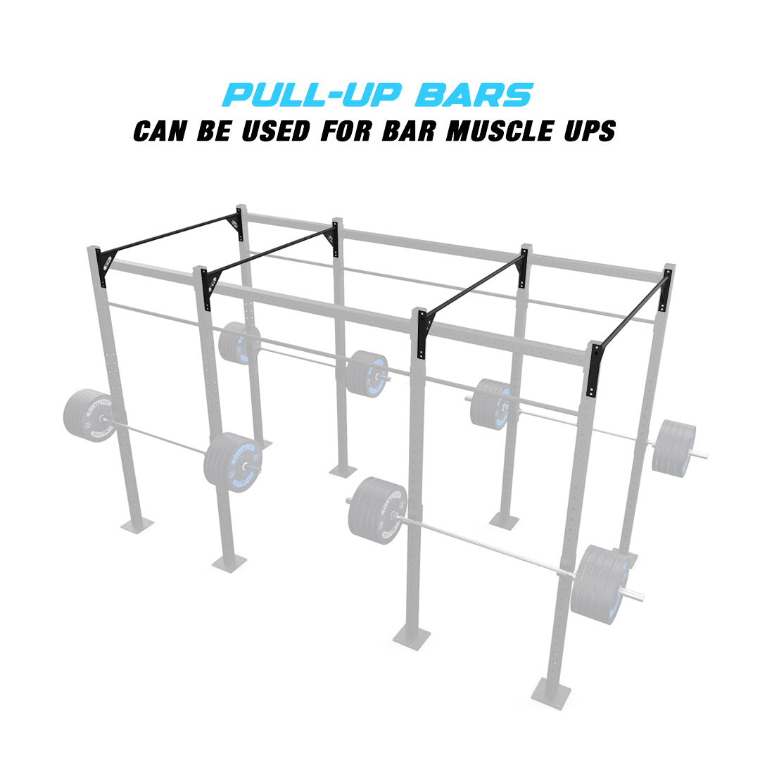 14' Freestanding Builder® Pull Up Rig Pull up Bar functions