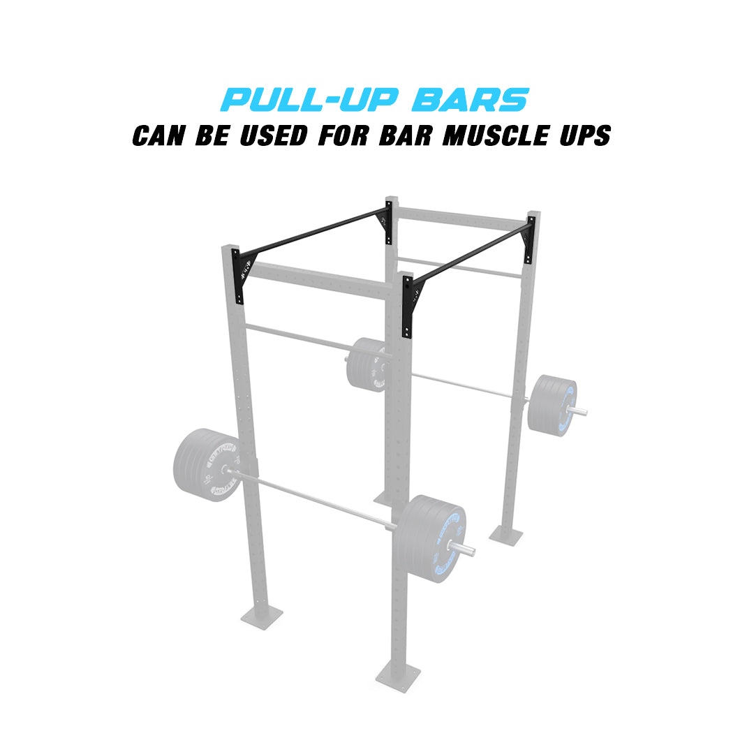 4' Freestanding Builder® Pull Up Rig Pullup Bar functions