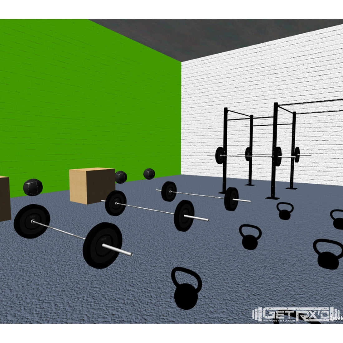 15-Person Econ Gym Package