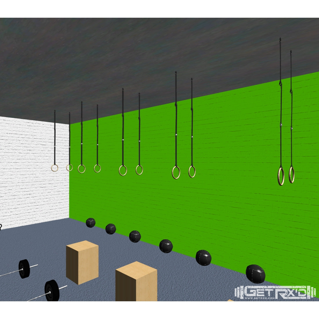 15-Person Econ Gym Package