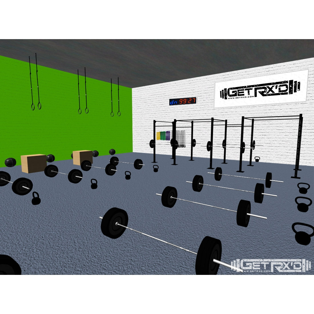 20-Person Econ Gym Package
