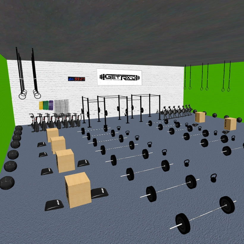 20-Person Econ Gym Package