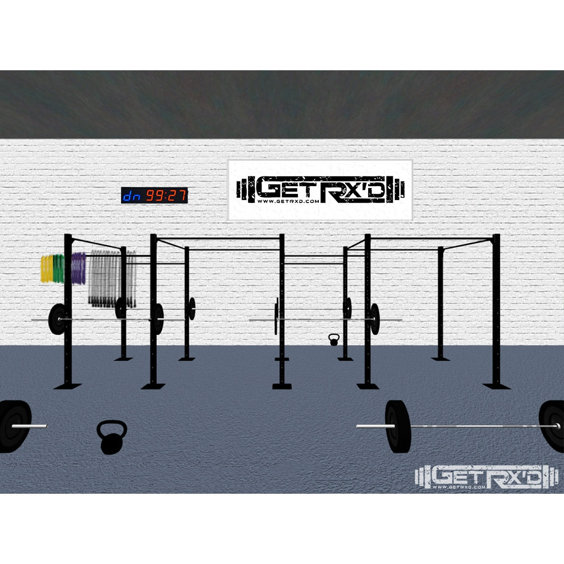 20-Person Econ Gym Package