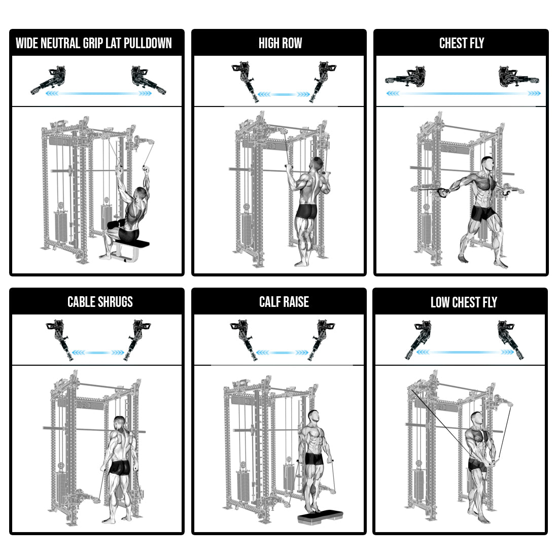 RX3 Tornado Plate Loaded Rack