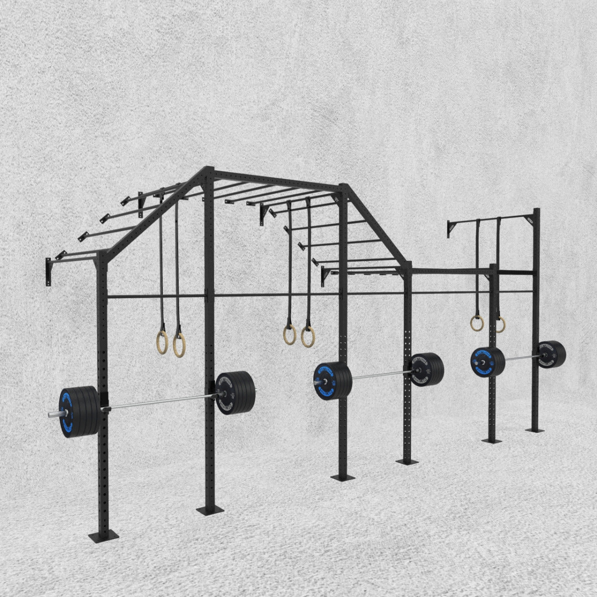 24' Wall-Mount Builder® Pull Up Rig: Expert 2