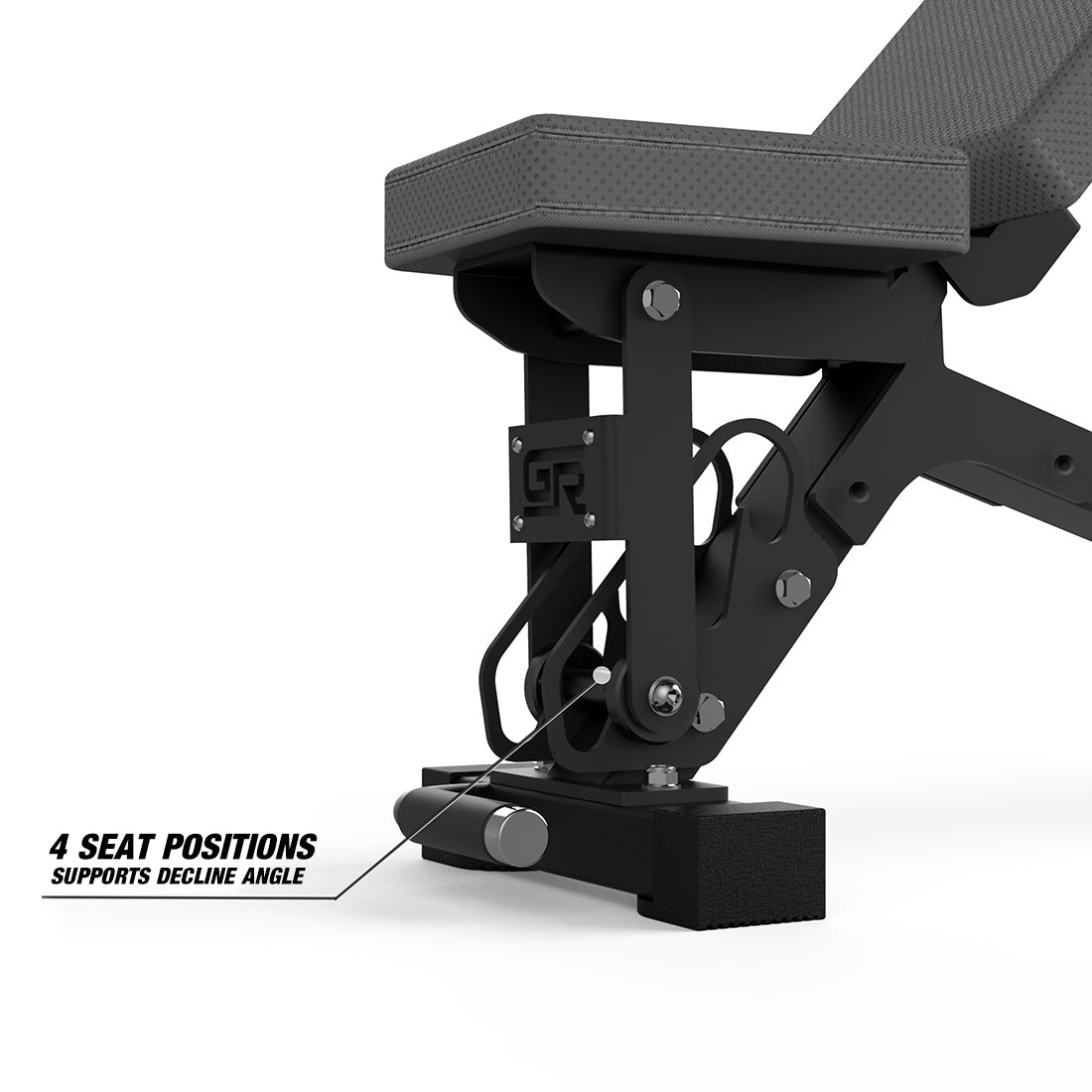 FIDAB-2 Adjustable Bench: Green