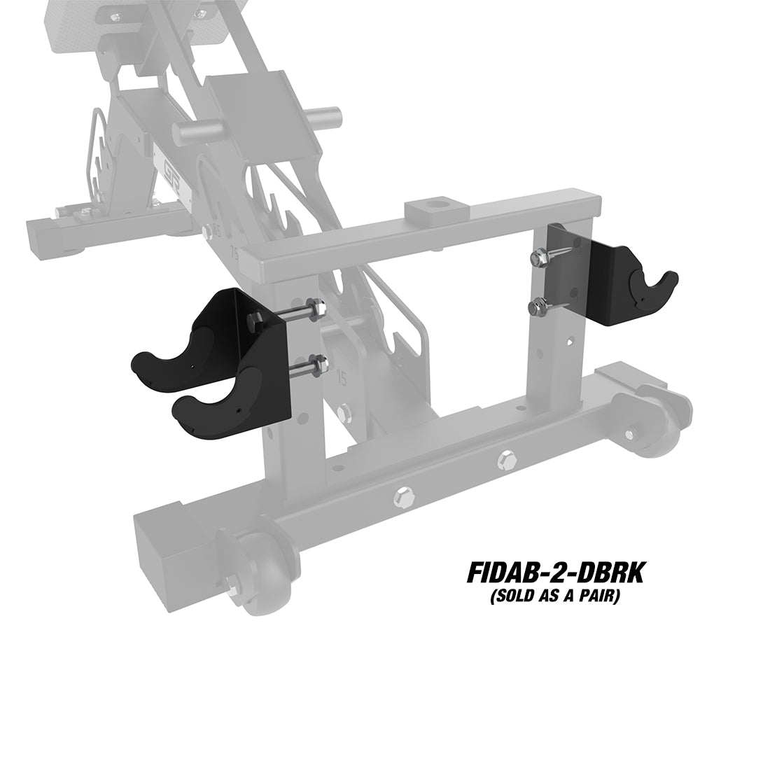 Dumbbell Rack for FIDAB