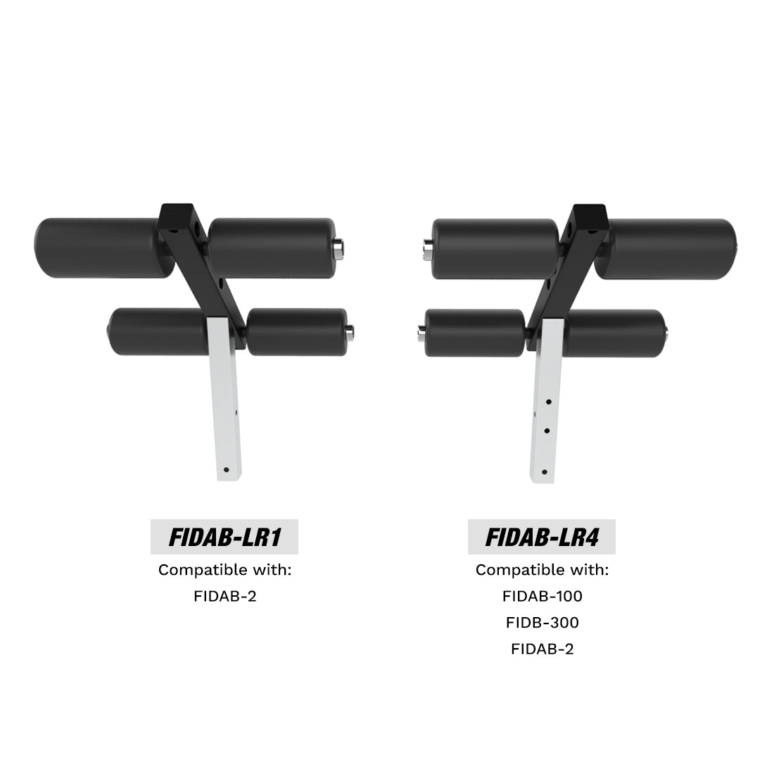 Leg Roller Attachment for FIDAB-2 / FIDAB-101 / FIDB-300