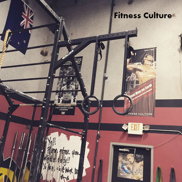 Fitness Culture A-Hanger